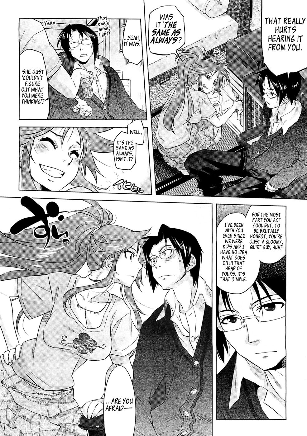 Hentai Manga Comic-Wild Horse-Read-3